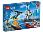 LEGO® City 60308 - Pobrežná policajná a hasičská misia